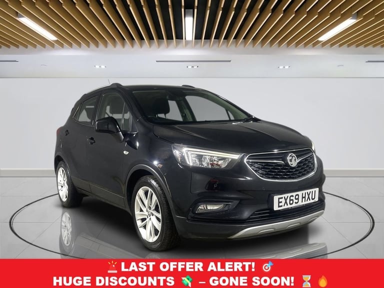 image for 2019 Vauxhall Mokka X 1.4i Turbo Active SUV 5dr Petrol Auto Euro 6 (140 ps) Petrol Automatic