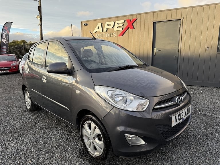 image for 2013 Hyundai i10 1.2 Active Hatchback 5dr Petrol Manual Euro 5 (85 bhp) Hatchback Petrol Manual