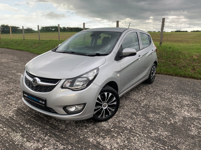 2015 Vauxhall Viva 1.0 SE 5dr [A/C] HATCHBACK PETROL Manual