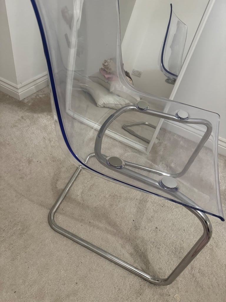 image for IKEA transparent Tobias chair