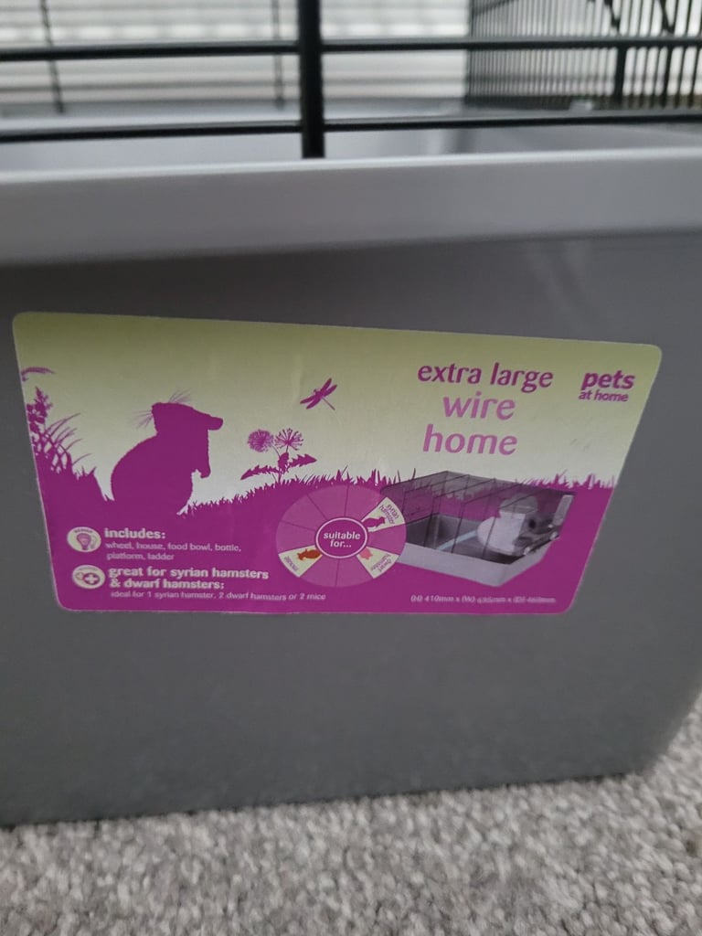 Extra Large Hamster Cage