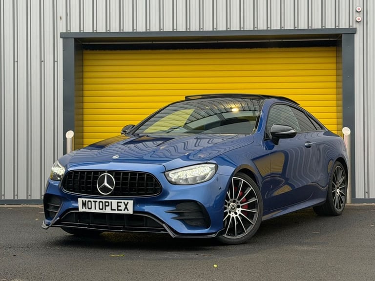 image for 2022 Mercedes-Benz E Class 2.0 E300h MHEV AMG Line Night Edition (Premium Plus) Coupe 2dr Petrol ...