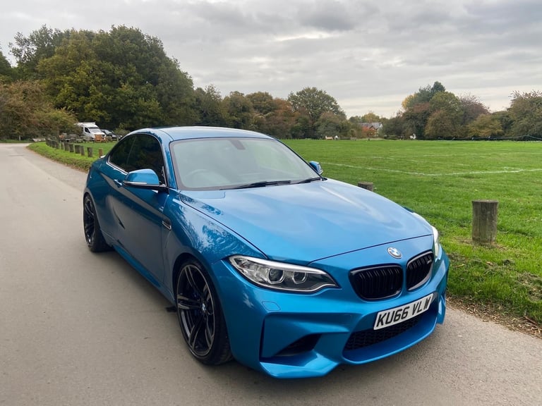 2016 BMW M2 M2 2dr 6 speed manual  COUPE Petrol Manual
