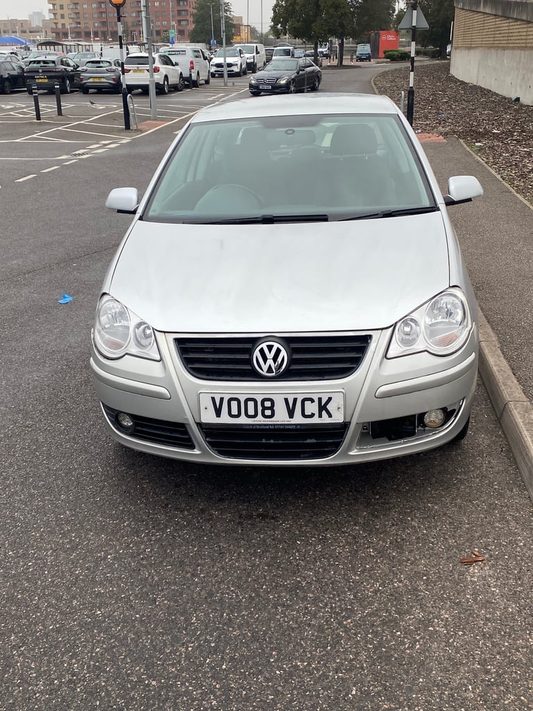 Volkswagen, POLO, Hatchback, 2008, Manual, 1198 (cc), 3 doors