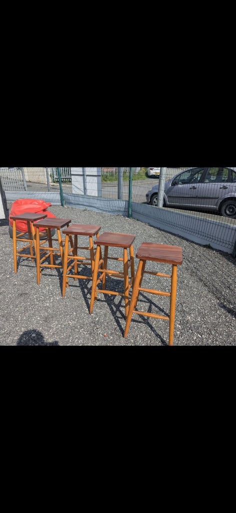 image for Set of five stools