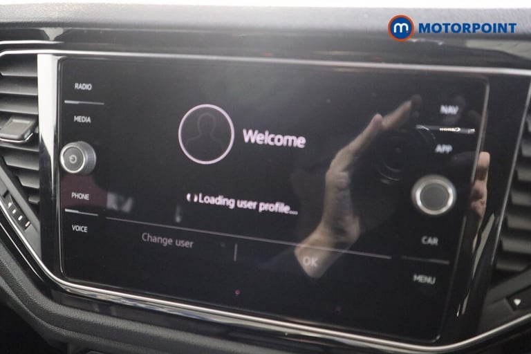 2021 Volkswagen T-Roc 1.5 TSI EVO Black Edition 5dr DSG SUV Petrol Automatic