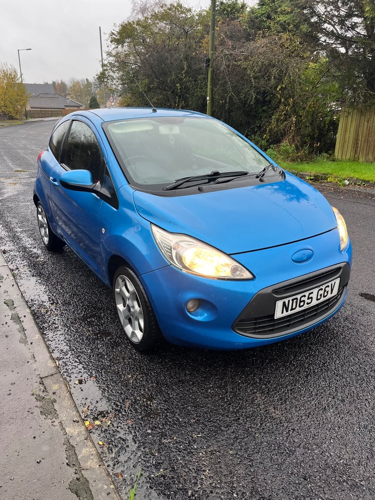 Ford, KA, Hatchback, 2016, Manual, 1242 (cc), 3 doors