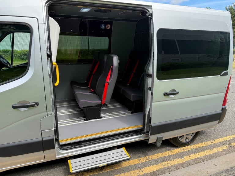 2021 Vauxhall Movano 2.3 Turbo D 135ps H2 Van PANEL VAN Diesel Manual