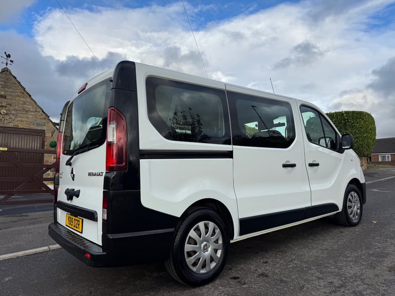 2019 Renault Trafic 2019 RENAULT TRAFIC 1.6 DCI 27 BUSINESS SWB EURO 6 MINIBUS  MPV Diesel Manual