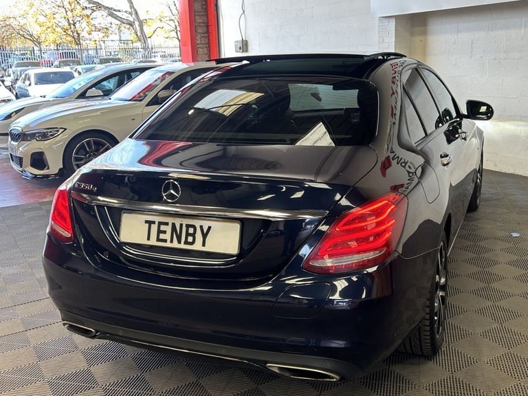 2016 Mercedes-Benz C Class C350e Sport Premium Plus 4dr Auto SALOON PETROL/ELECTRIC Automatic