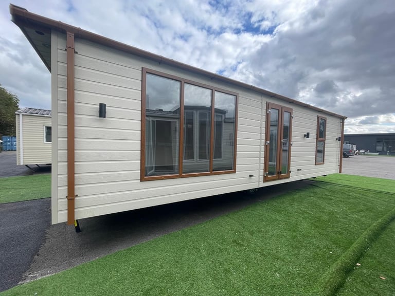Static caravan / office build unit Kingdom Office 32x12 DG, Include UK Delivery 