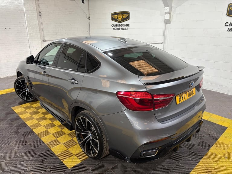 2017 BMW X6 3.0 30d M Sport Auto xDrive Euro 6 (s/s) 5dr COUPE Diesel Automatic