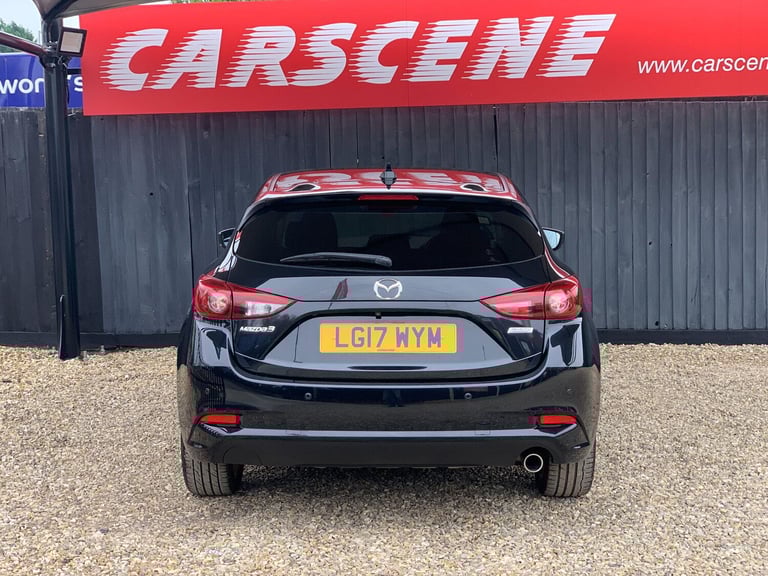 2017 Mazda Mazda3 1.5 SKYACTIV-D Sport Nav Euro 6 (s/s) 5dr HATCHBACK Diesel Manual