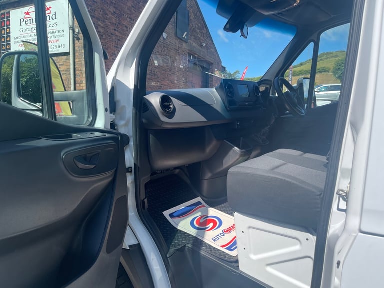 ULEZ COMPLIANT | 2019 MERCEDES-BENZ SPRINTER 3.5T CHASSIS-CAB