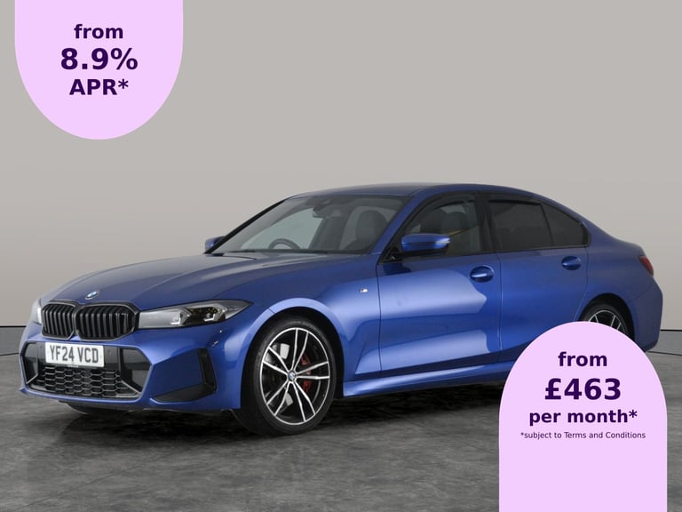 image for 2024 BMW 3 Series 320i M Sport 4dr Step Auto SALOON PETROL Automatic