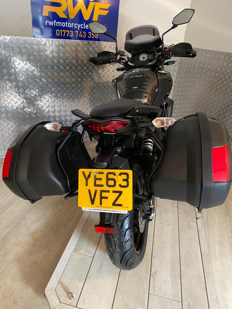Kawasaki KLE 650 VERSYS, 2014, ONLY 1 OWNER & 4,491 MILES, SUPERB COND