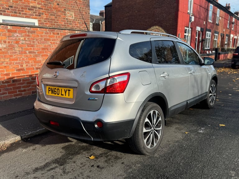Nissan, QASHQAI+2, Hatchback, 2010, Manual, 1461 (cc), 5 doors