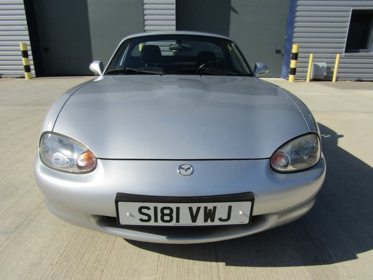  Mazda MX-5 1.6 ROADSTER 2DR MANUAL CONVERTIBLE LEFT HAND DRIVE Sports Petrol Manual