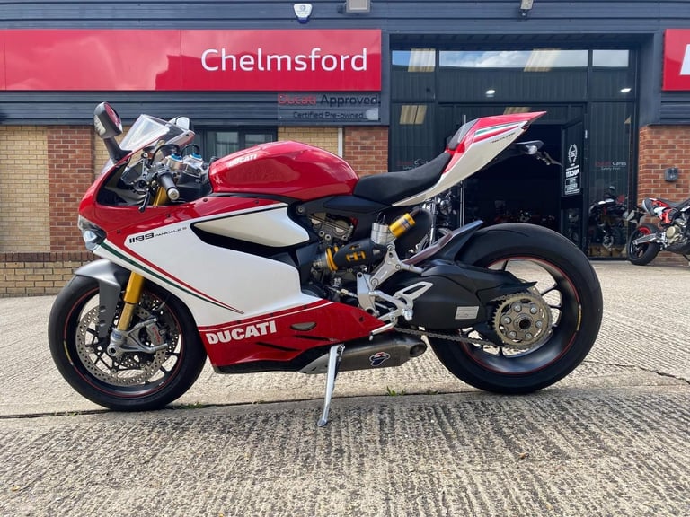 2013 Ducati 1199 Panigale S Tricolour