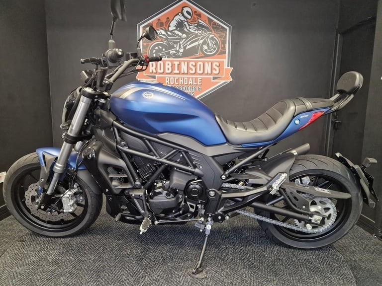 Benelli 502 C Cruiser 0% Finance