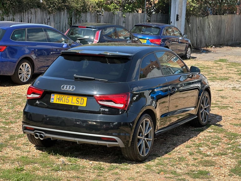 2015 Audi A1 1.4 TFSI CoD S line Euro 6 (s/s) 3dr HATCHBACK Petrol Manual
