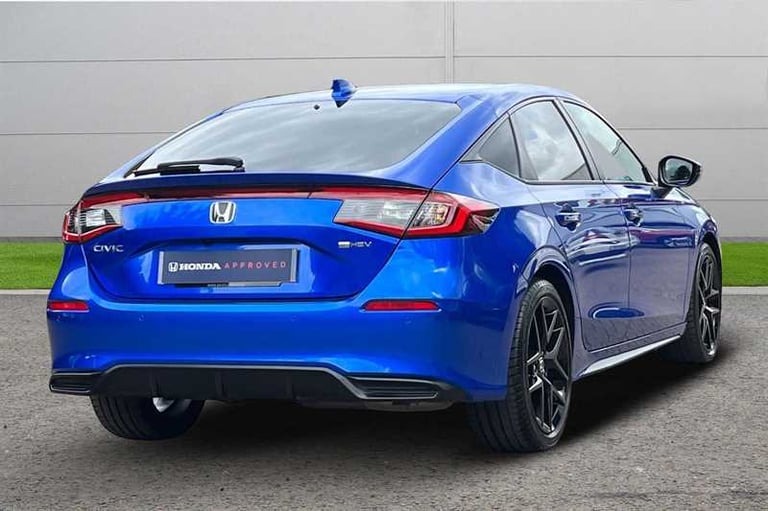 2024 Honda Civic 2.0 EHEV SPORT 5DR CVT Hatchback Hybrid Automatic