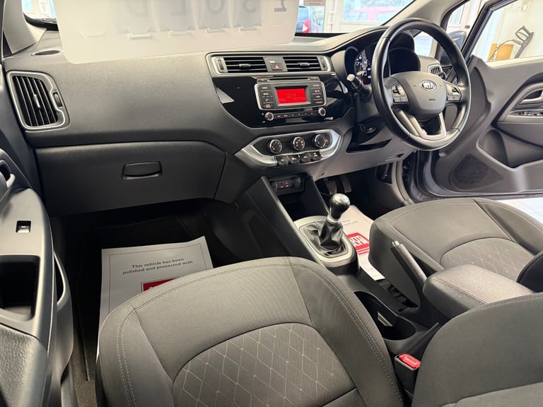 2015 Kia Rio 1.25 2 5dr HATCHBACK Petrol Manual
