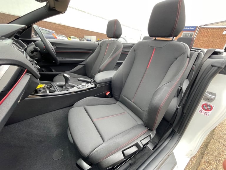 2017 BMW 2 Series 218D SPORT Convertible Diesel Manual