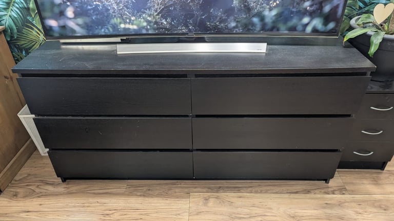 image for Malm Chest of drawers/tv unit/ side unit