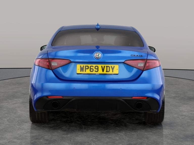 2019 Alfa Romeo Giulia 2.0T Veloce Ti Saloon 4dr Petrol Auto Euro 6 (s/s) (280 ps) - CLIMATE PACK...
