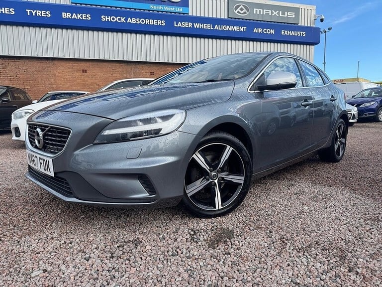  Volvo V40 D2 R-Design Nav Plus Hatchback Diesel Manual