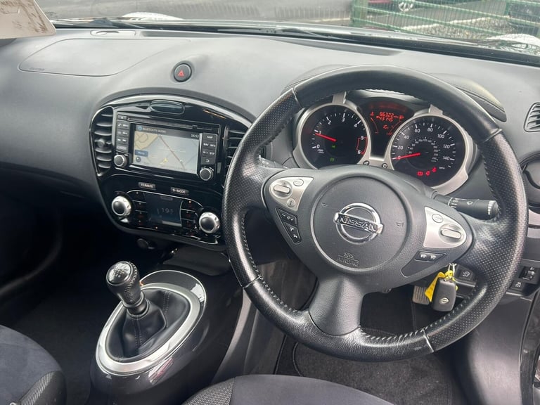 2015 Nissan Juke 1.5 dCi Acenta Premium 5dr HATCHBACK Diesel Manual