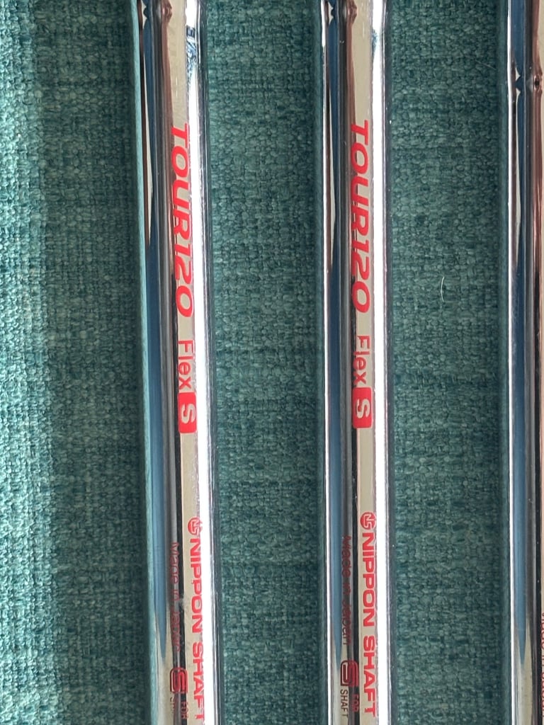 Mizuno MP20 MMC irons (5-PW)