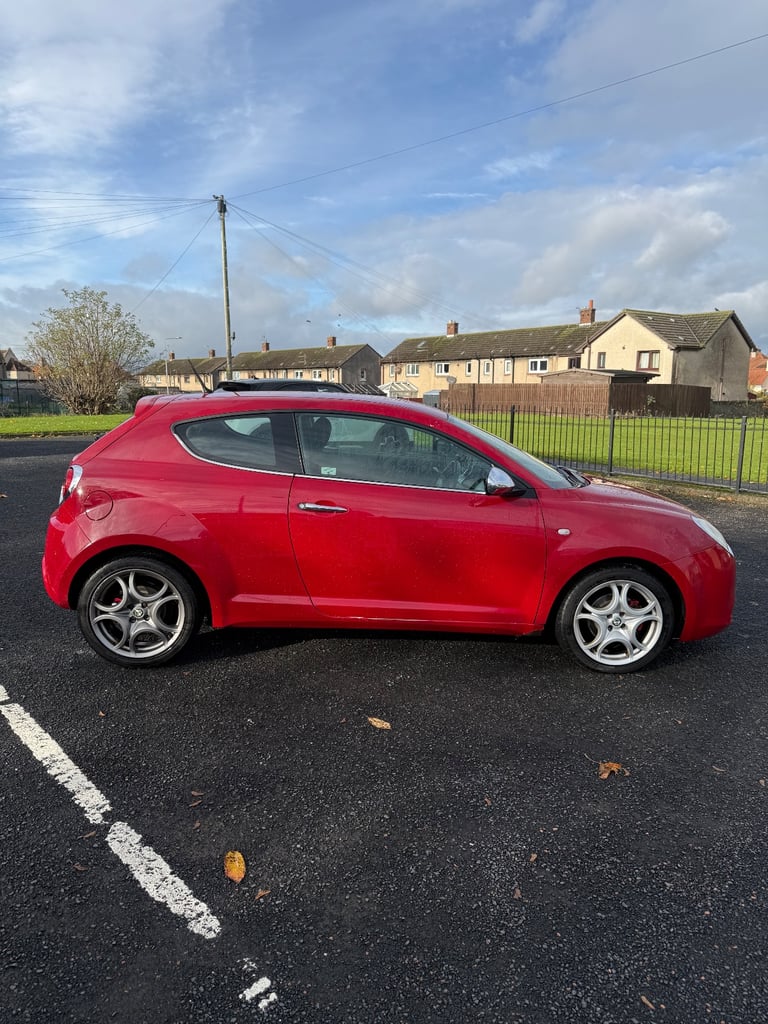 2013 Alfa Romeo MiTo 1.6 JDTM