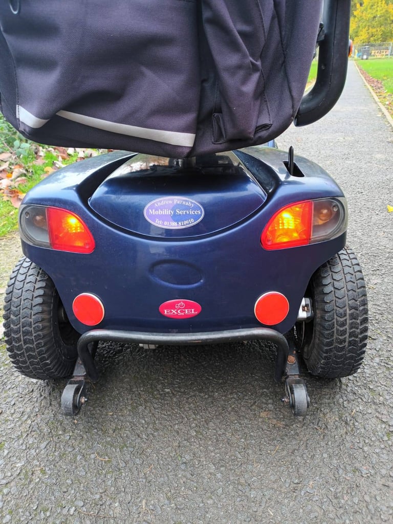 MOBILITY SCOOTER 8MPH