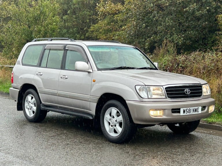 image for 2000 Toyota Landcruiser AMAZON  Diesel Manual