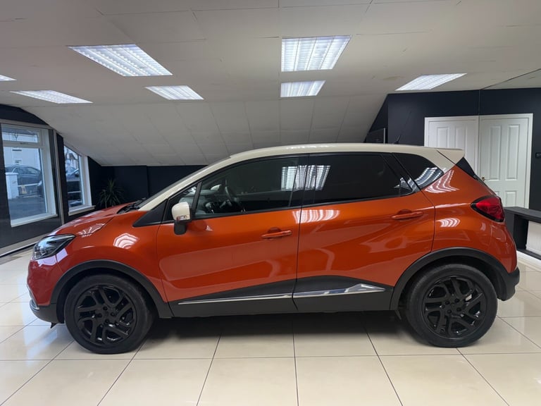 2014 Renault Captur 0.9 TCE 90 Dynamique S MediaNav Energy 5dr HATCHBACK Petrol Manual