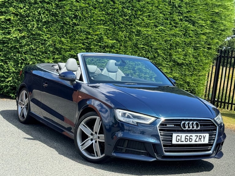 image for AUDI A3 CABRIOLET 2.0 TFSI QUATTRO S LINE S-TRONIC SUPER SPORT BUCKETS B&amp;O SOUND