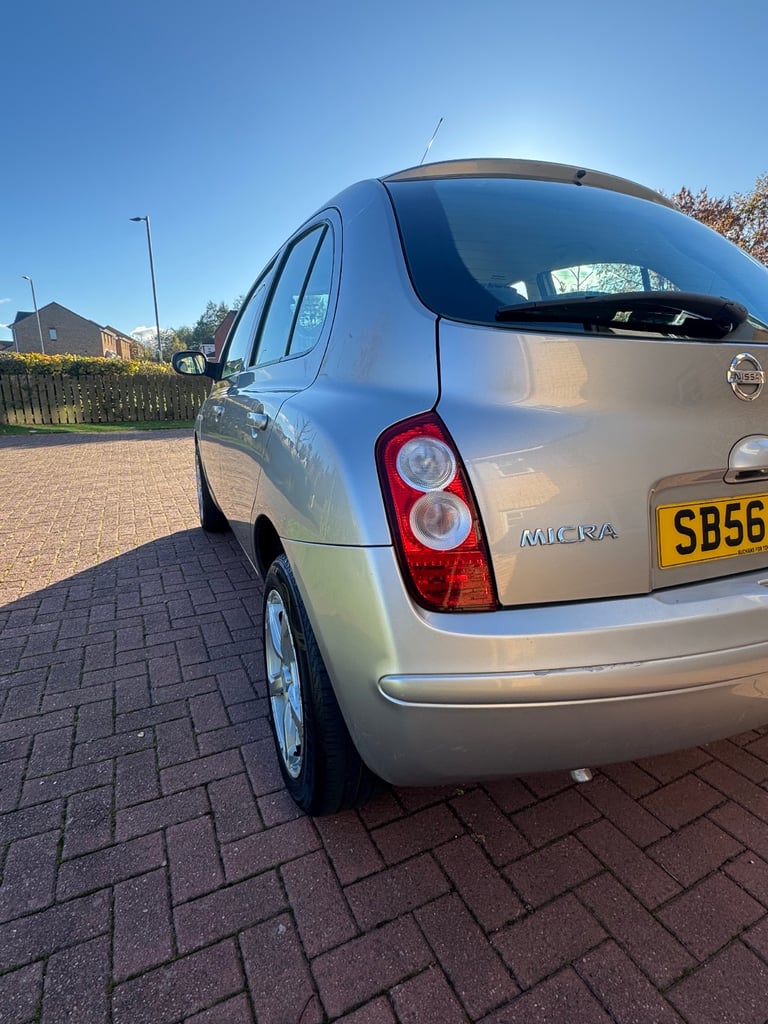 Nissan, MICRA, Hatchback, 2007, Other, 1240 (cc), 5 doors