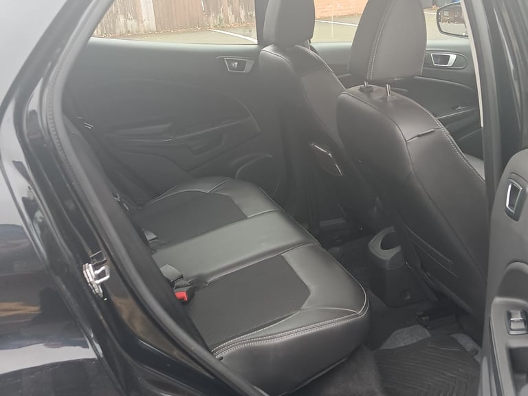 Ford ECOSPORT Titanium 1.5tdci Hpi Clear SUV ULEZ COMPLIANT