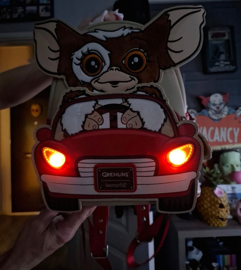 Gremlins loungefly backpack