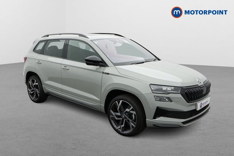 2025 Skoda Karoq 1.5 TSI Sportline Edition 5dr DSG SUV Petrol Automatic