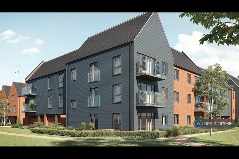 2 bedroom flat in George Wicks Way, Chelmsford, CM1 (2 bed) (#2670416)