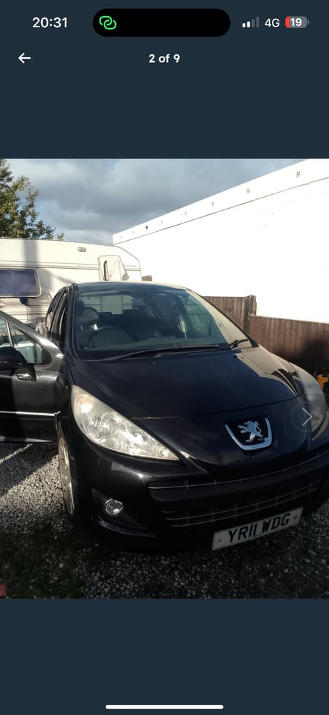 Peugeot, 207, Hatchback, 2011, Manual, 1560 (cc), 5 doors