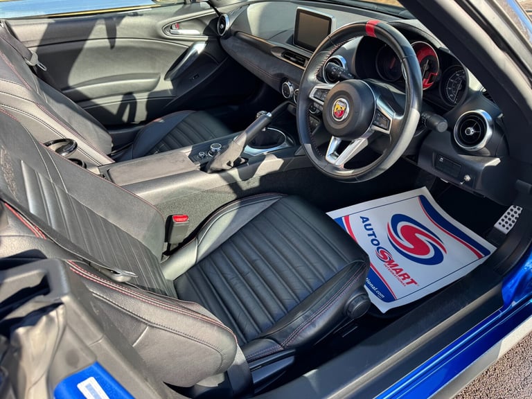 2017 Abarth 124 Spider 1.4 T MultiAir 2dr CONVERTIBLE Petrol Manual