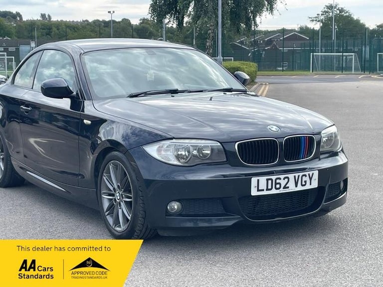 2012 BMW 1 Series 2.0 118d Sport Plus Edition Coupe 2dr Diesel Manual Euro 5 (s/s) (143 ps) COUPE...