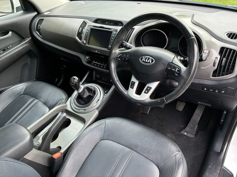 2014 64 KIA SPORTAGE 1.7 CRDI ECODYNAMICS 3 SUV 5DR DIESEL MANUAL 2WD EURO 5 (S/