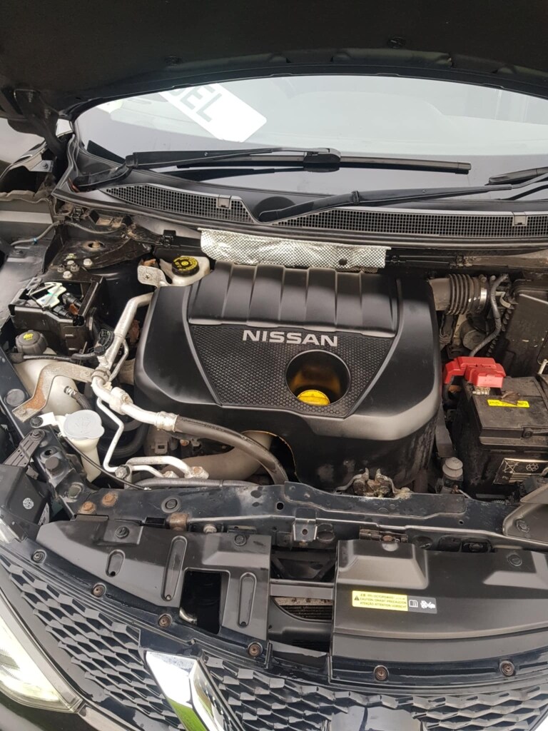 2017 Nissan Qashqai 1.5 dCi N-Connecta 5dr HATCHBACK DIESEL Manual