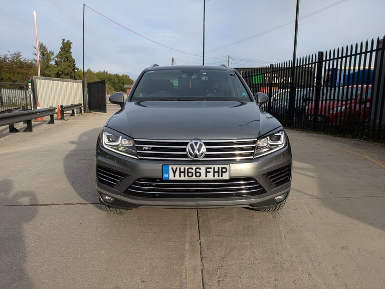 2016 Volkswagen Touareg 3.0 V6 TDI BlueMotion Tech 262 R-Line 5dr Tip Auto ESTATE Diesel Automatic