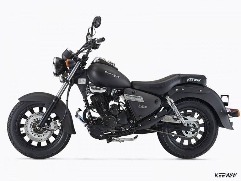 Keeway Superlight 125cc Learner Legal Cruiser